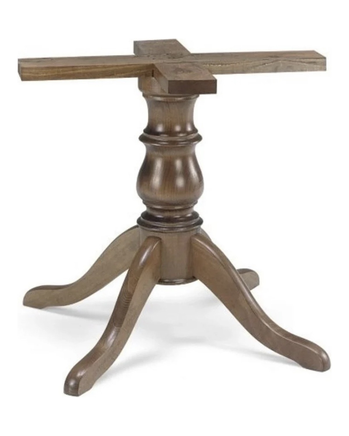 Base centrale in legno 100x100 cm