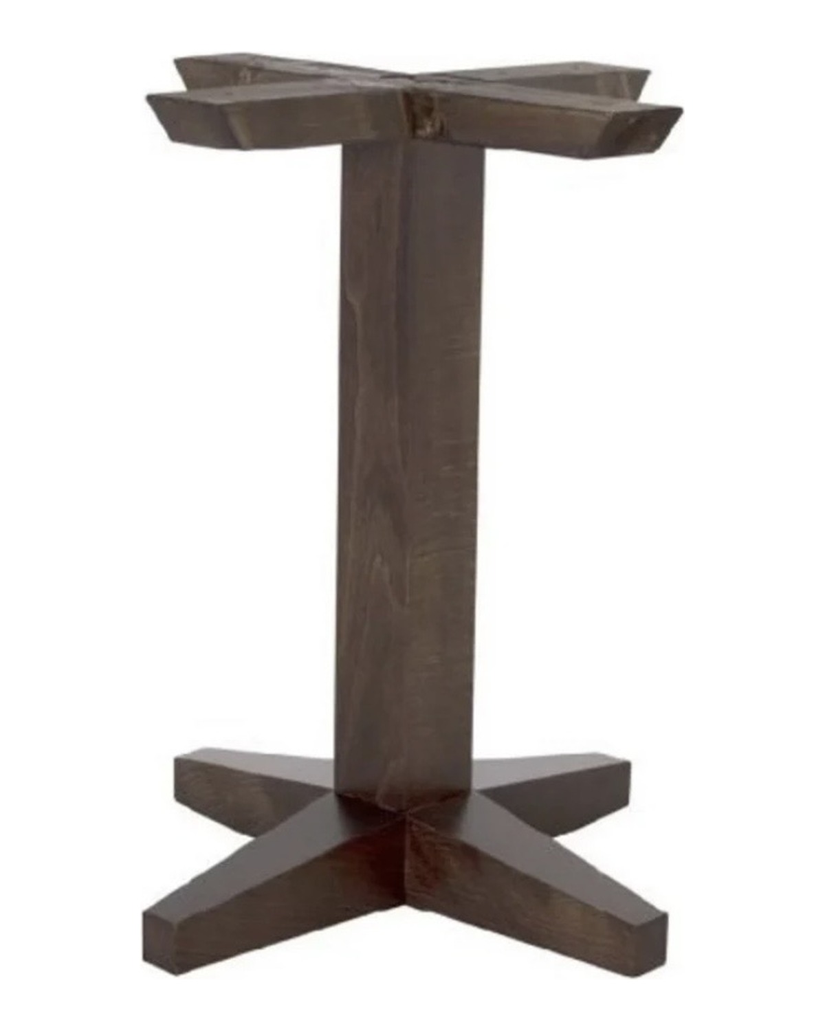 Base centrale in legno 58x58 cm