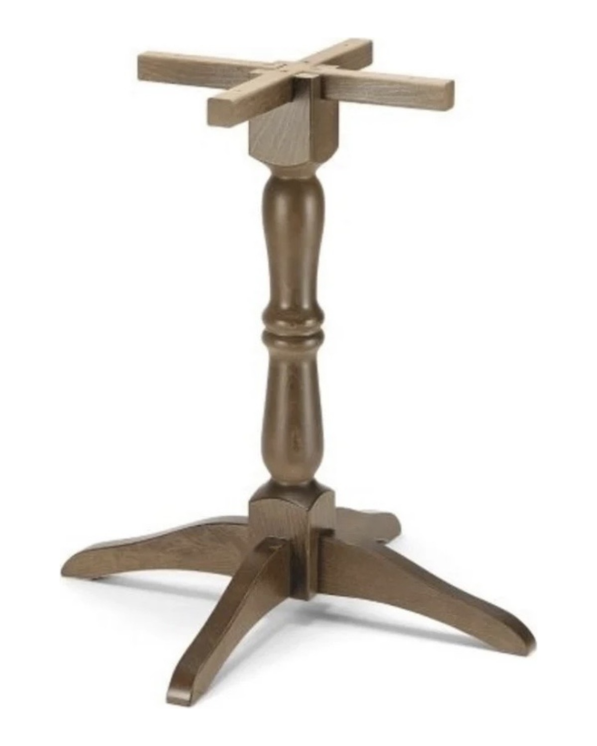 Base centrale in legno 65x65 cm