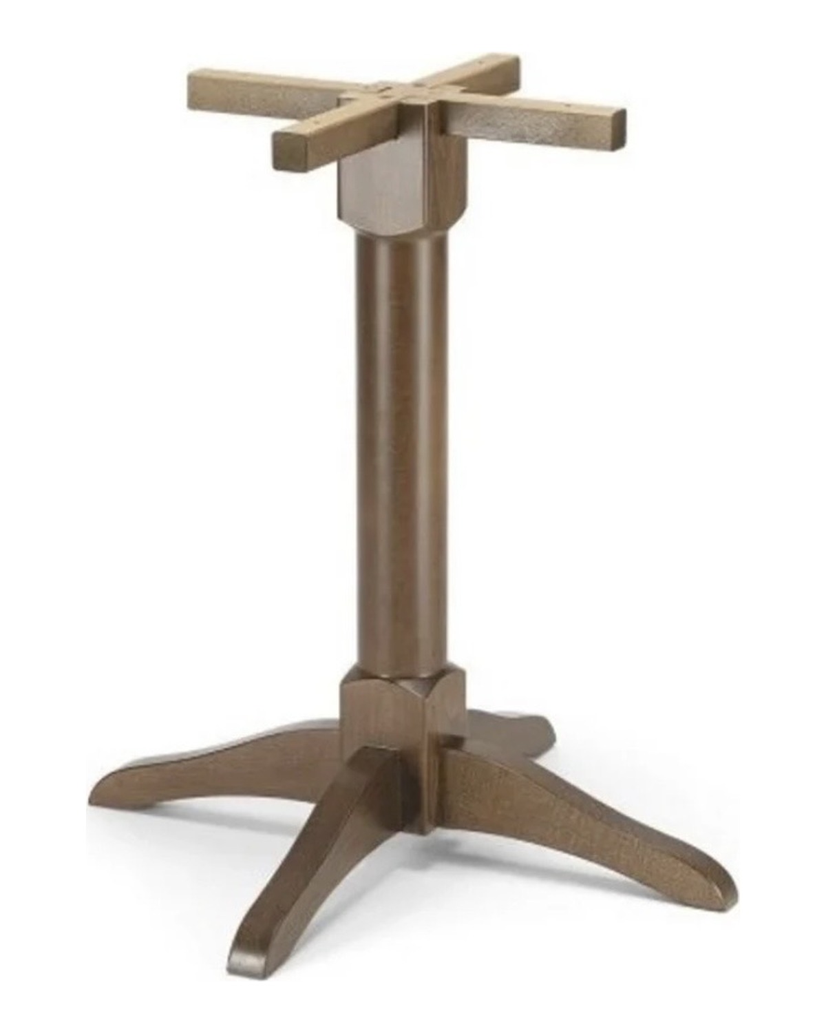Base centrale in legno 65x65 cm