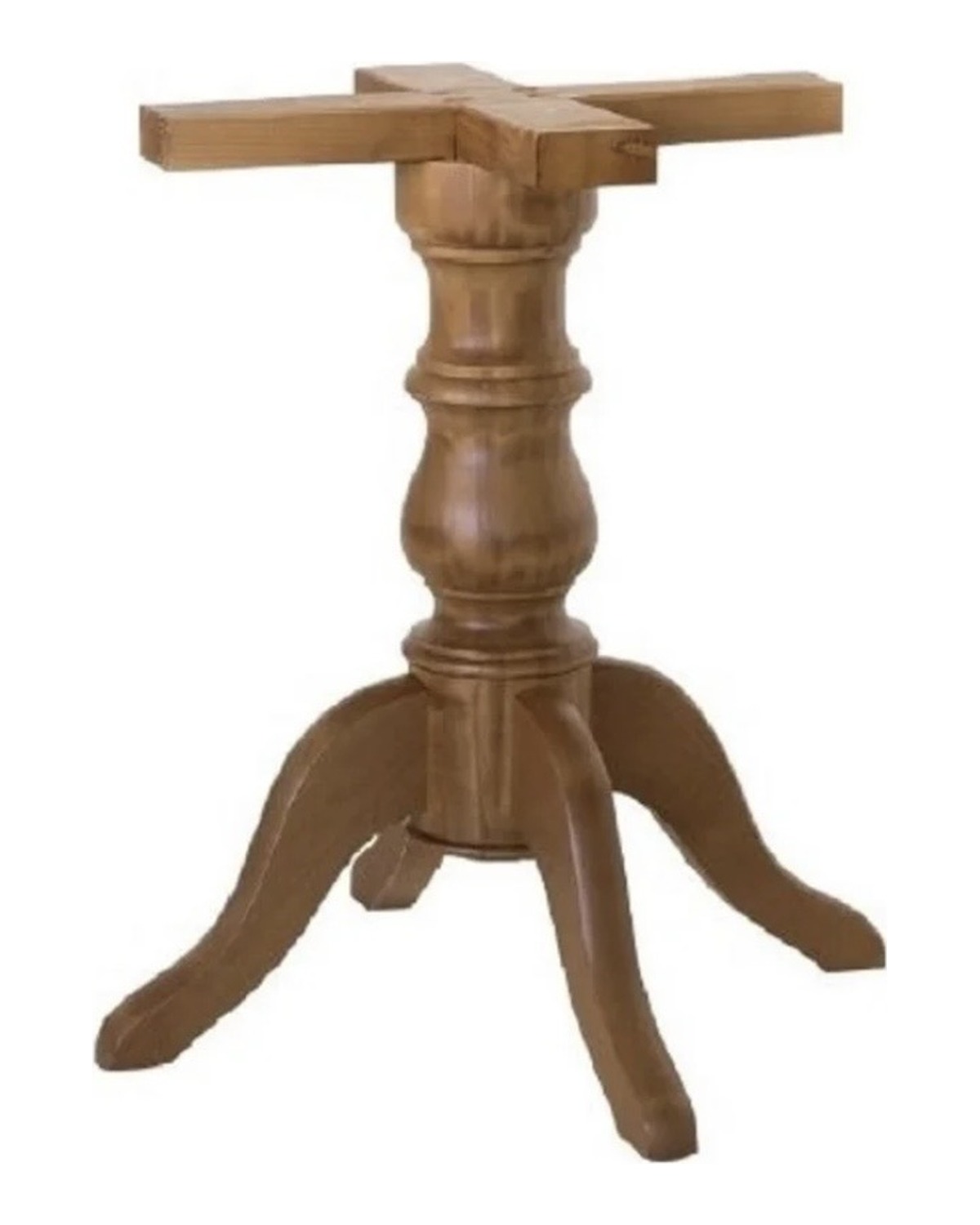 Base centrale in legno 67x67 cm