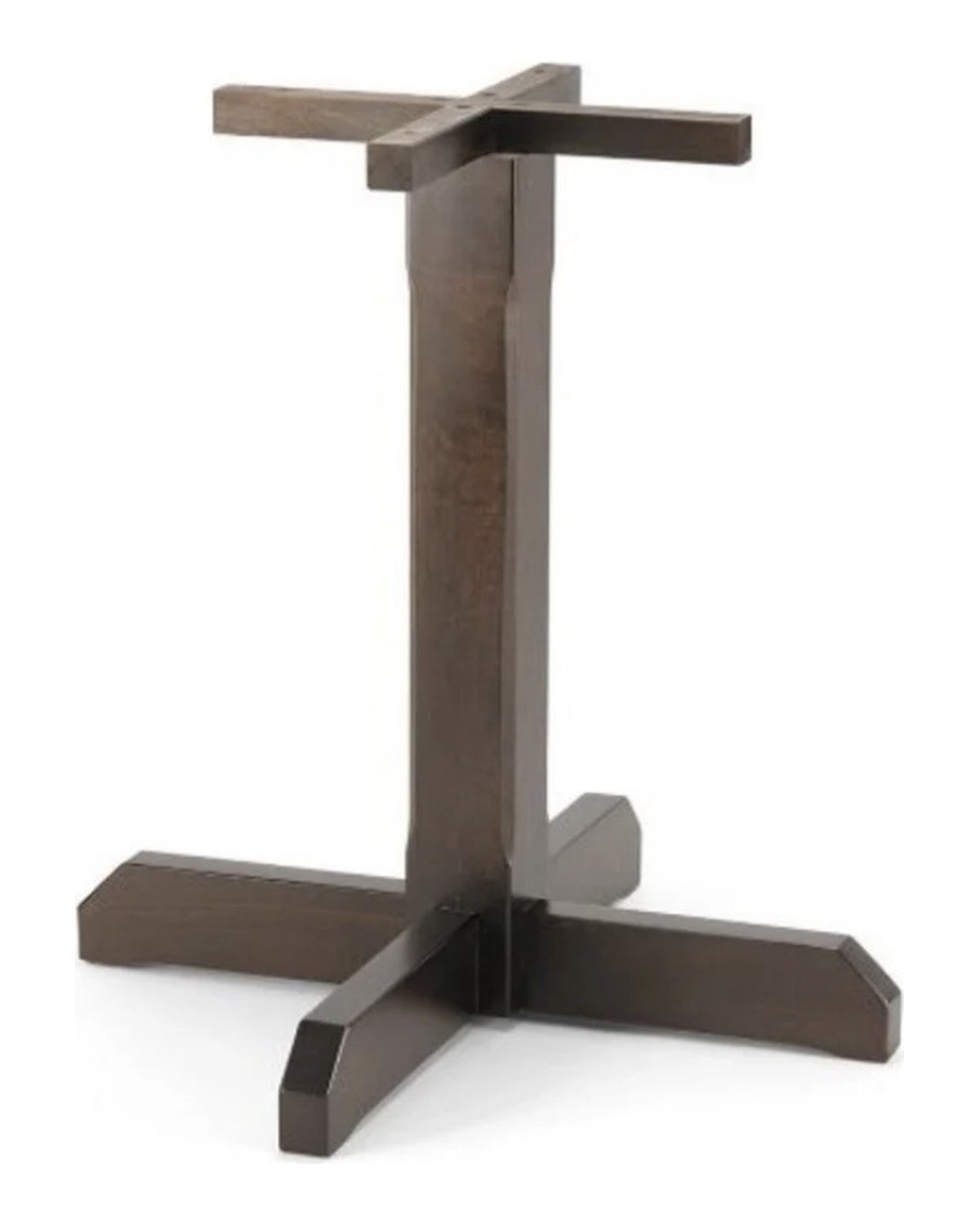 Base centrale in legno 68x68 cm