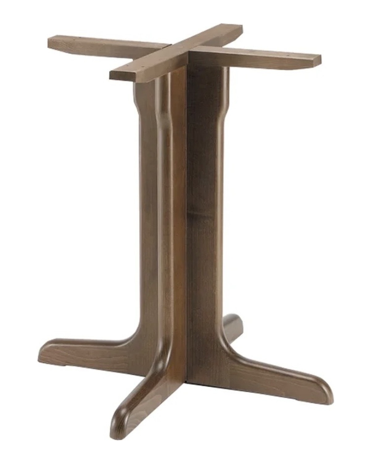 Base centrale in legno 68x68 cm