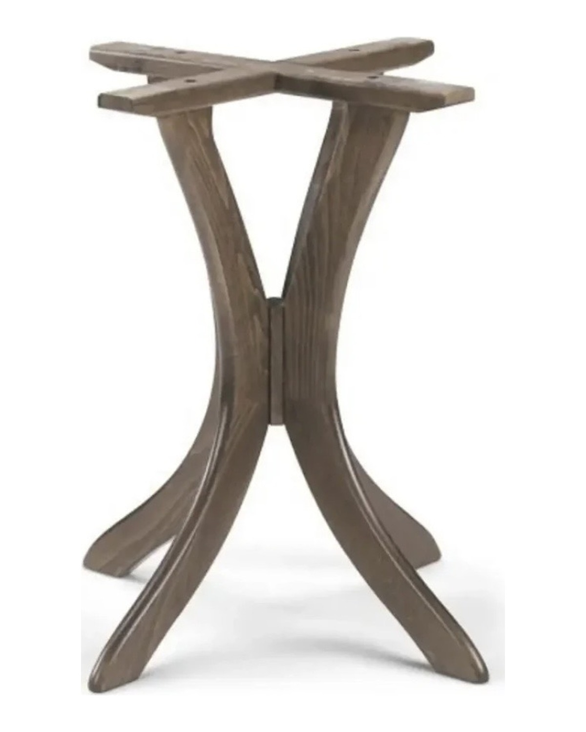 Base centrale in legno 68x68 cm