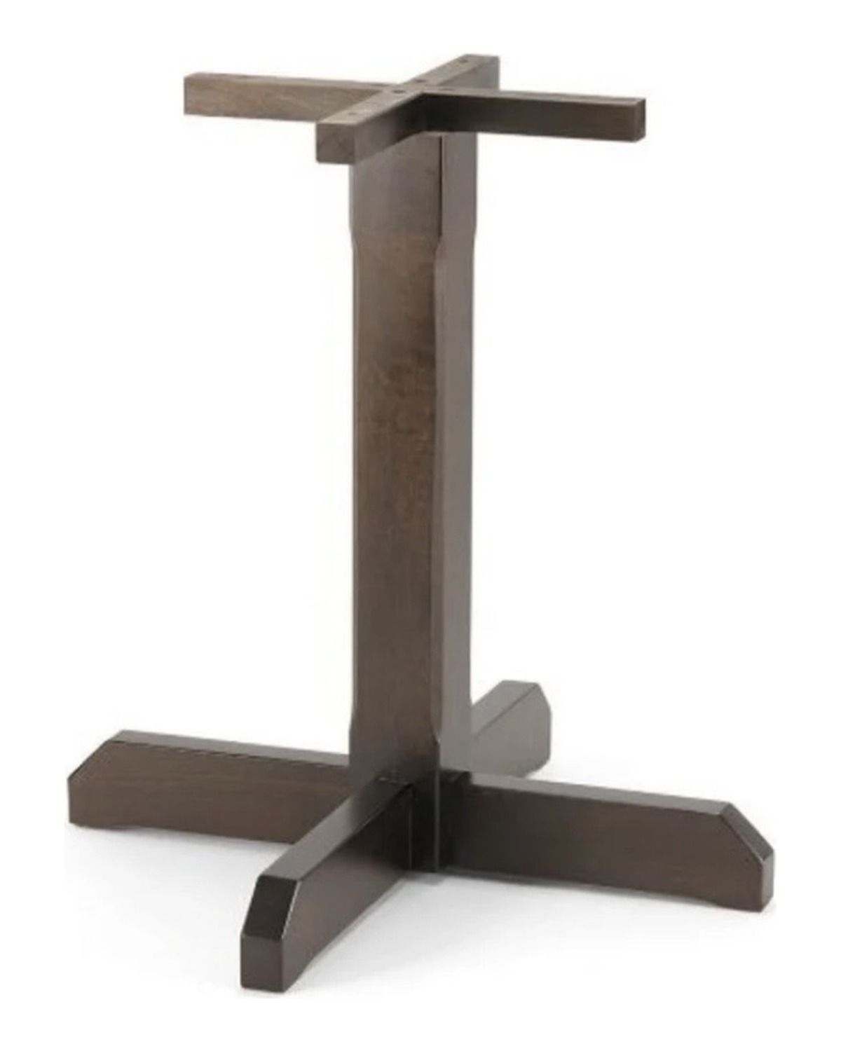 Base centrale in legno 75x75 cm