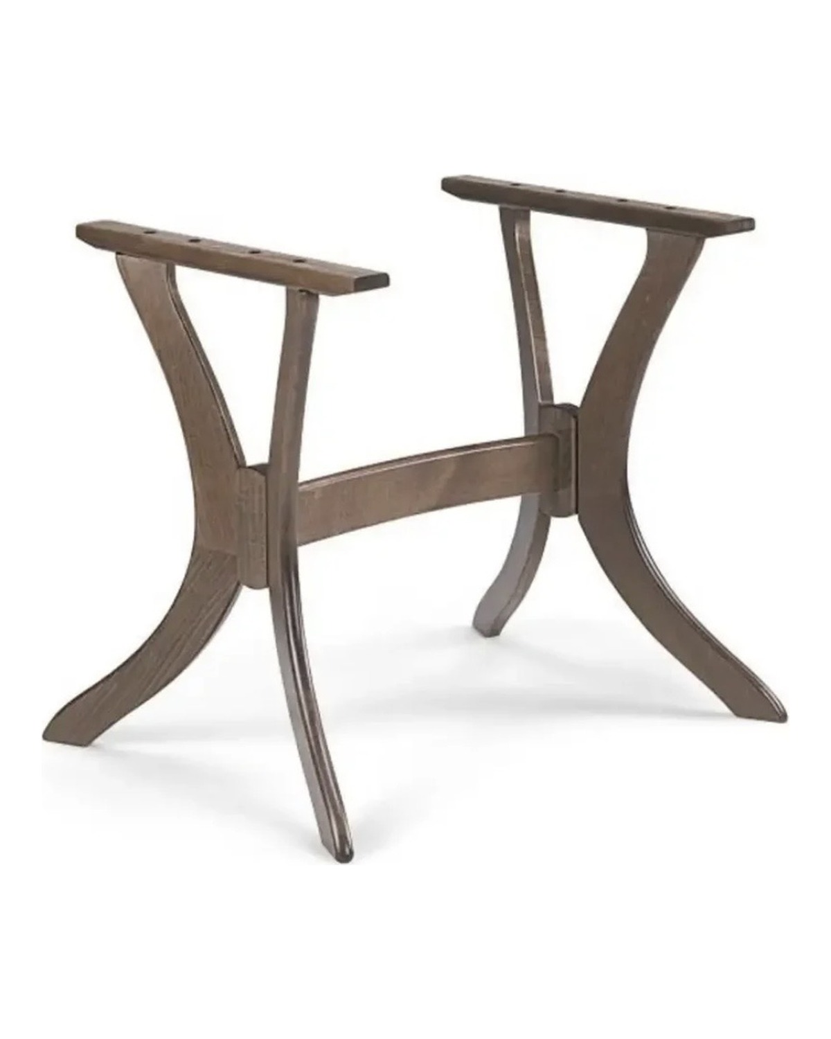 Base doppia in legno 80x67 cm