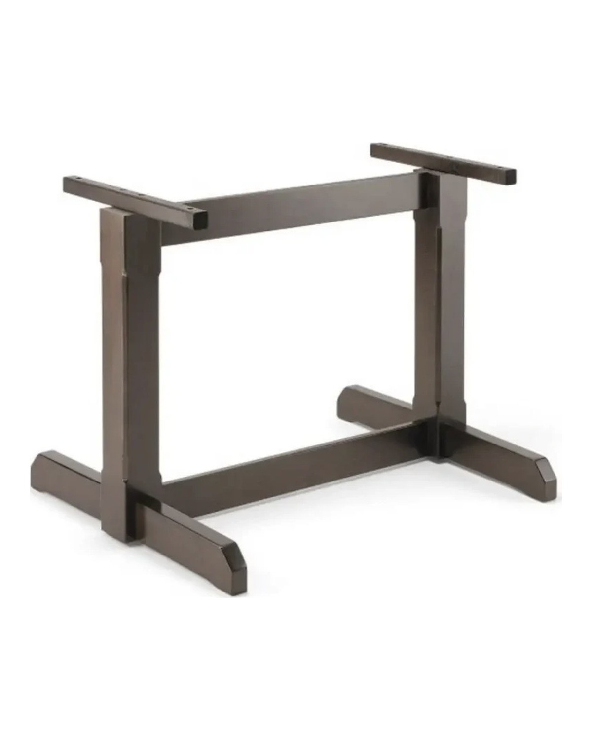 Base doppia in legno 80x68 cm