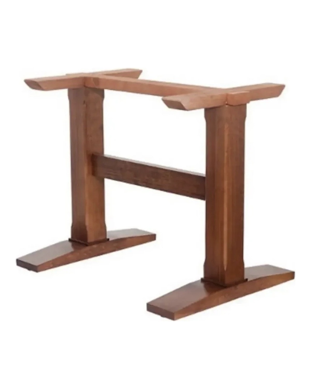 Base doppia in legno di pioppo 85x65 cm