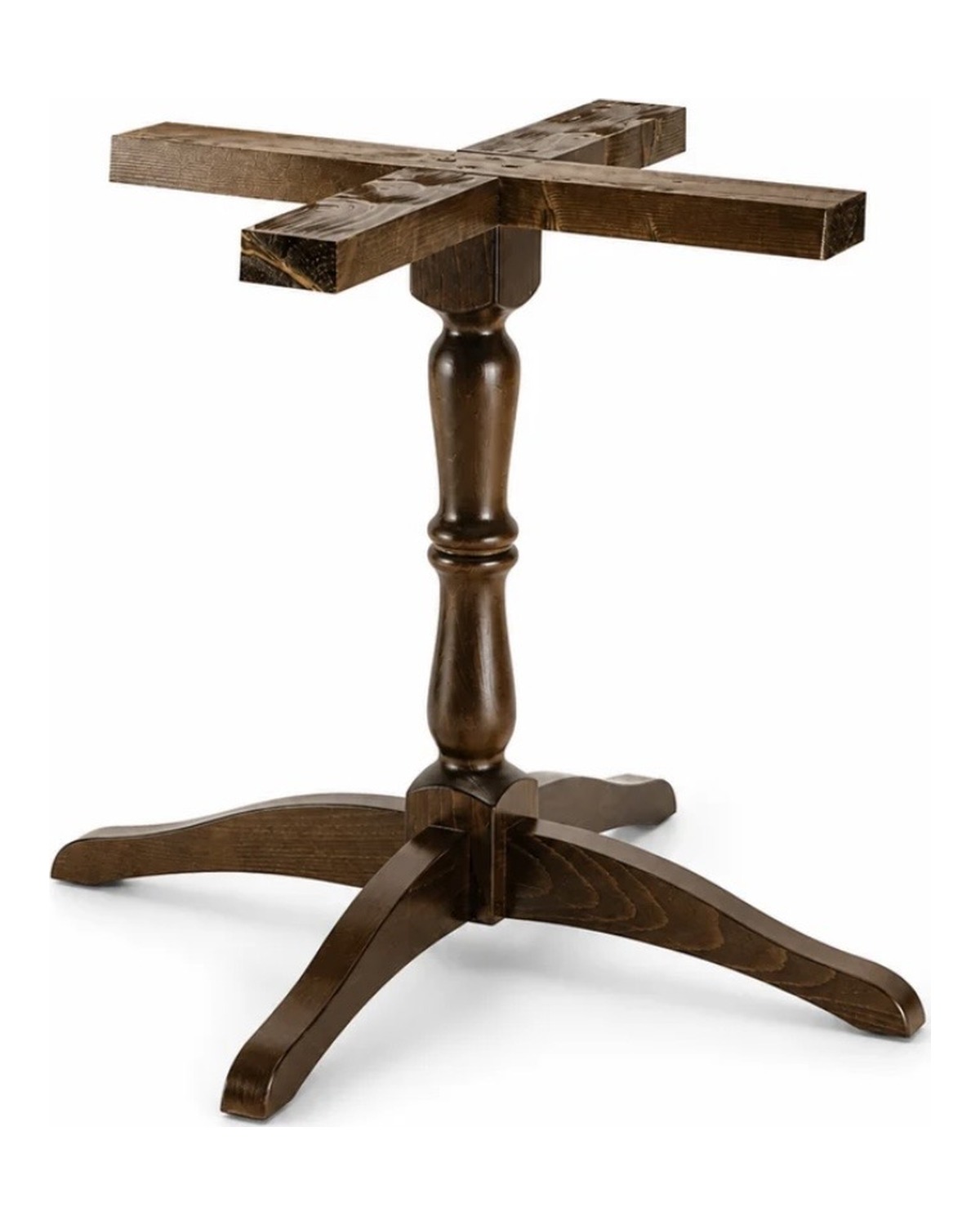 Base centrale in legno 86x86 cm