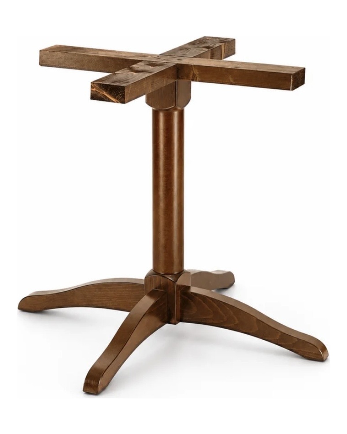 Base centrale in legno 86x86 cm