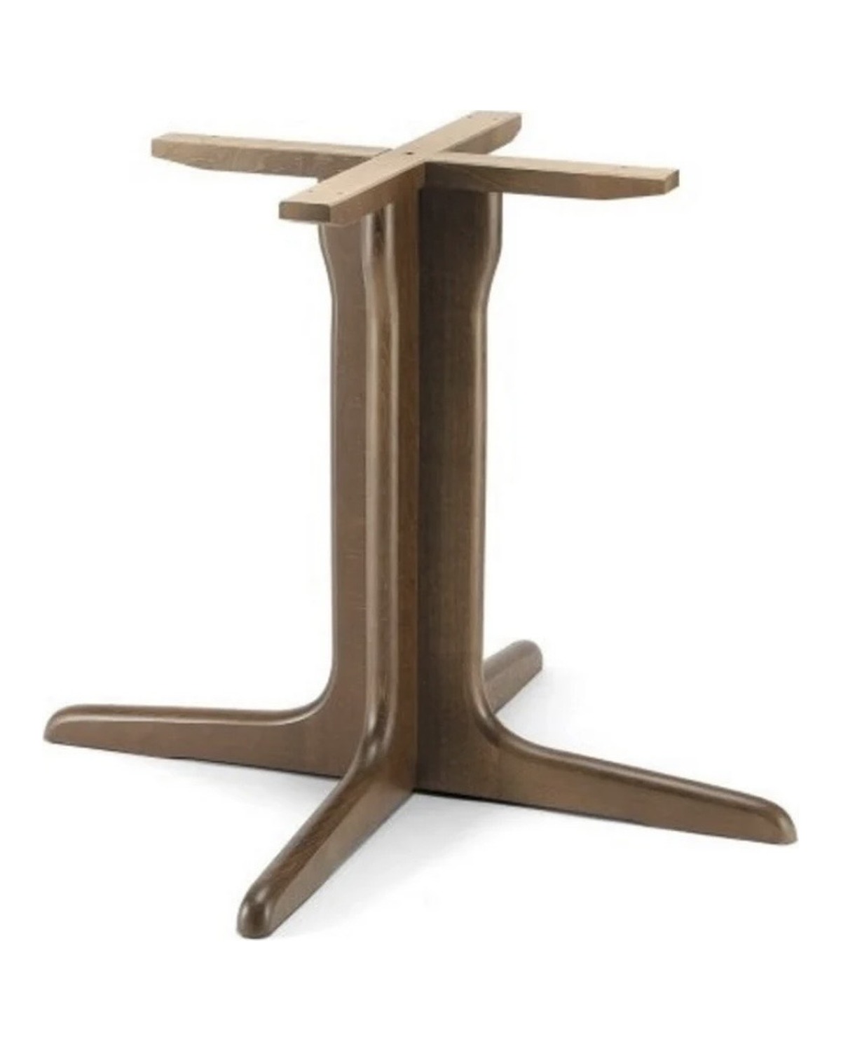 Base centrale in legno 88x88 cm