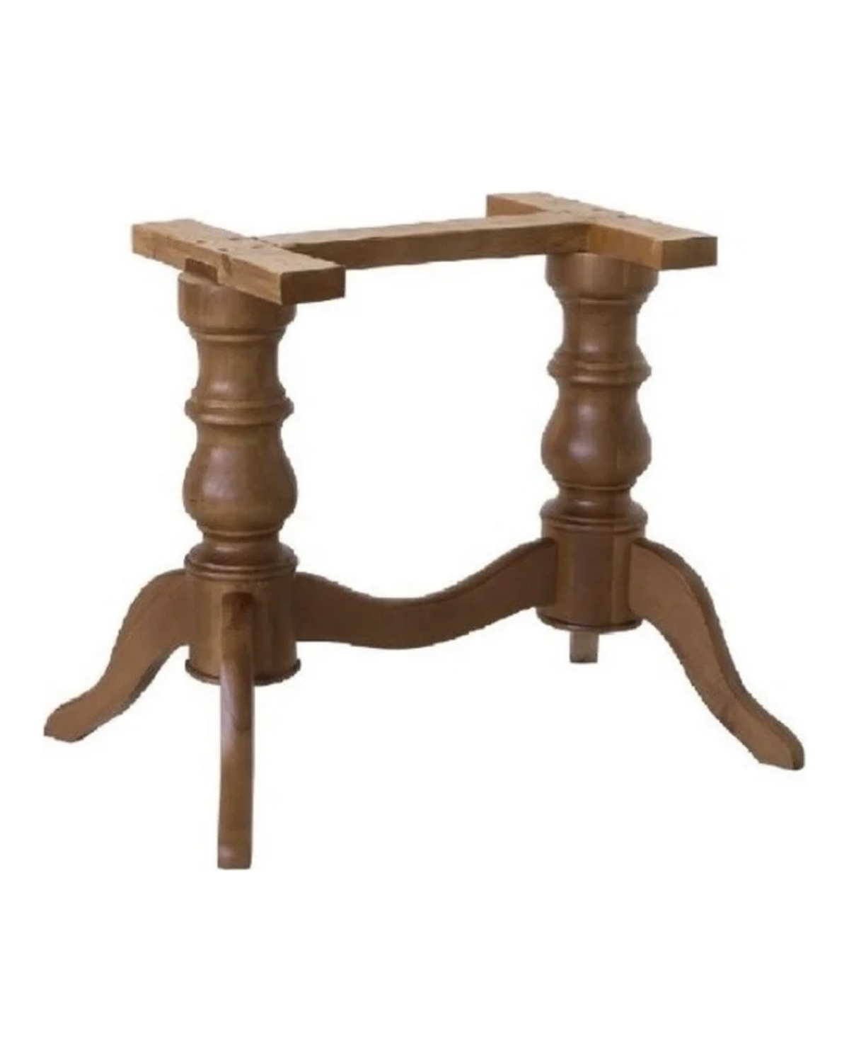 Base doppia in legno 90x60 cm