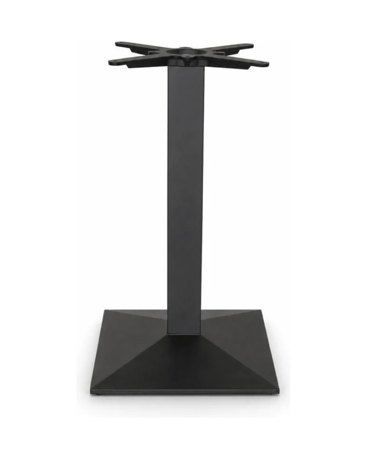 Base centrale in alluminio 43x43 cm