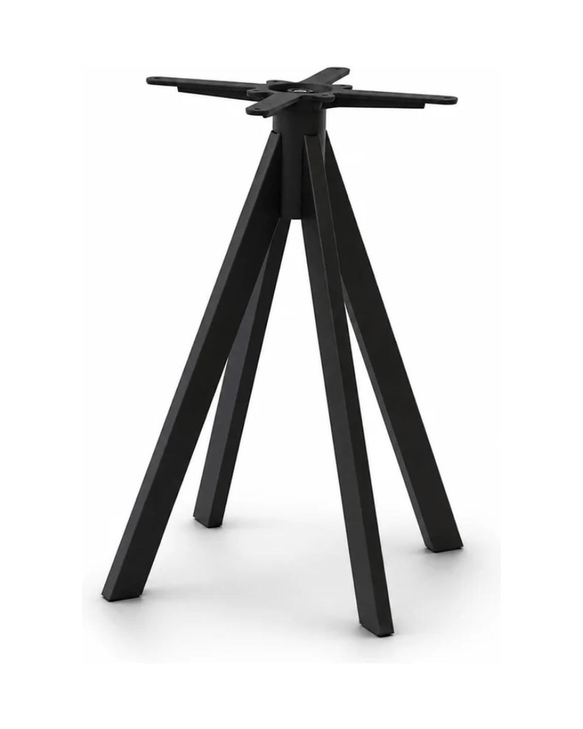 Base centrale in metallo 60x60 cm a crociera