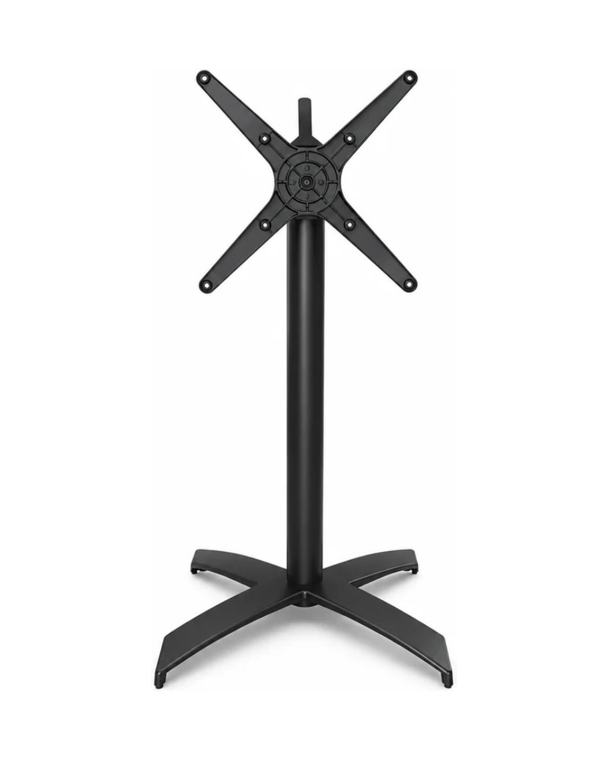 Base centrale in alluminio 68x68 cm autolivellante