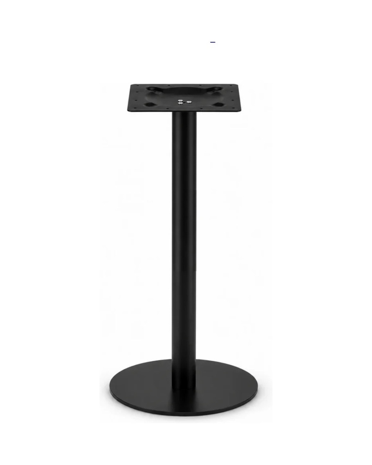 Base centrale in metallo diametro 60 cm h107 cm