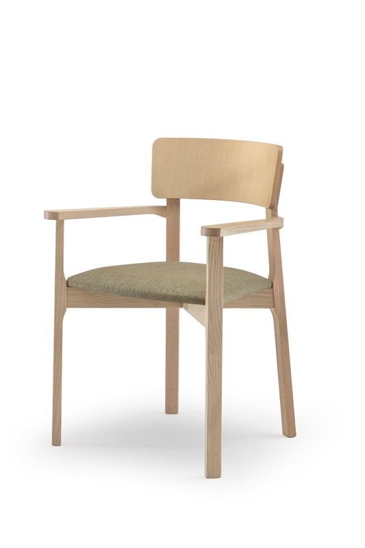 Iris — sedia collezione moderna