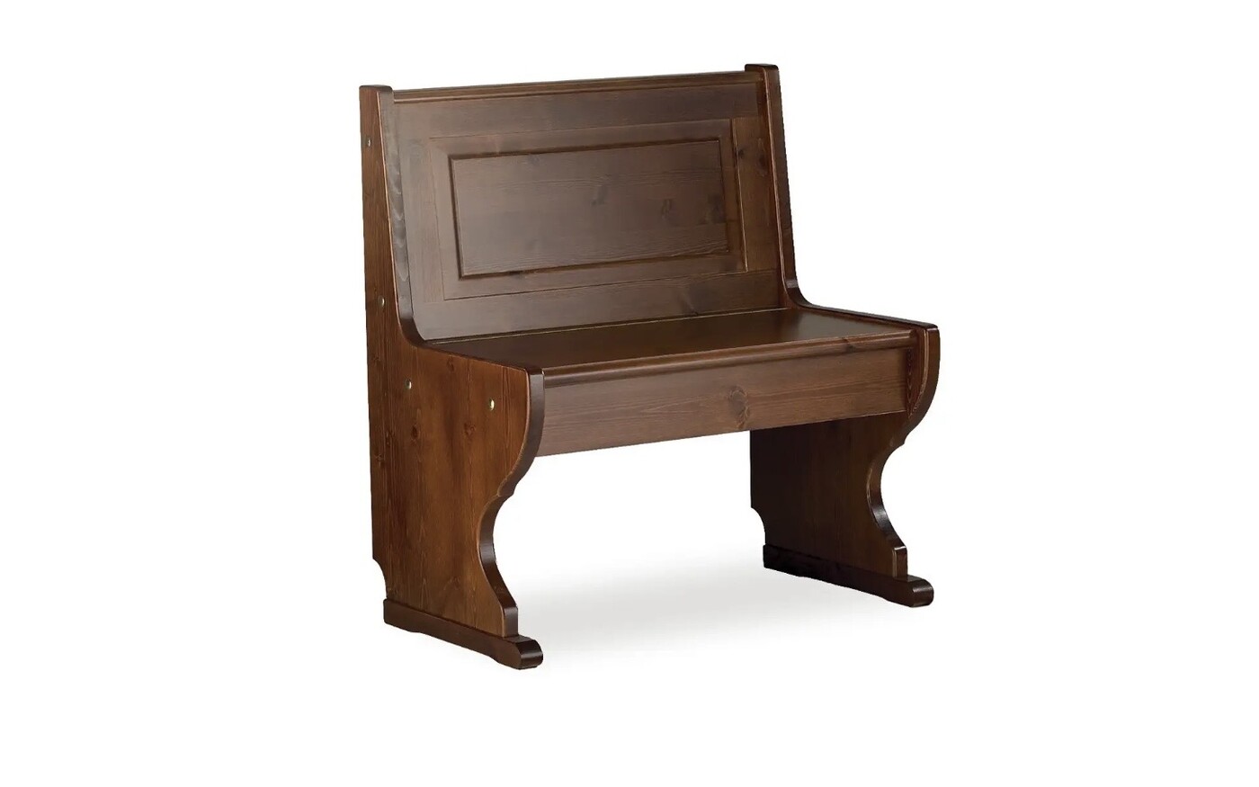 Sandro — panca in legno scuro