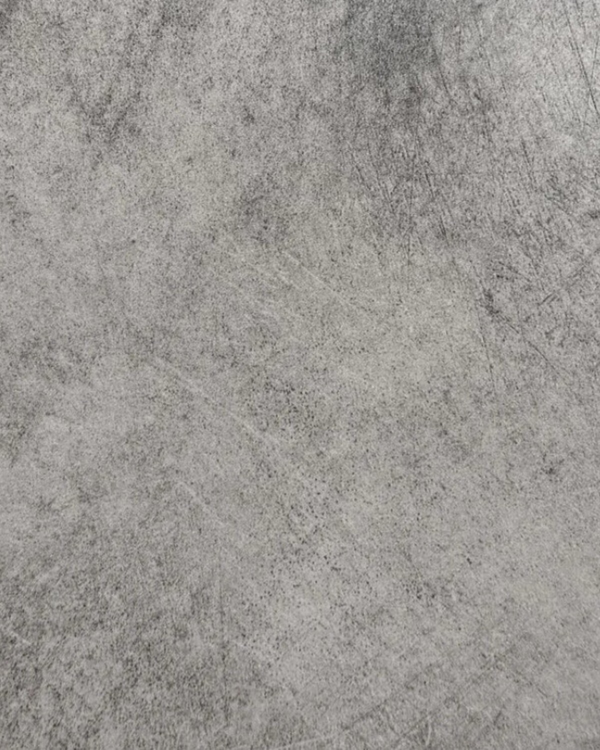Piano HPL effetto cemento grigio chiaro