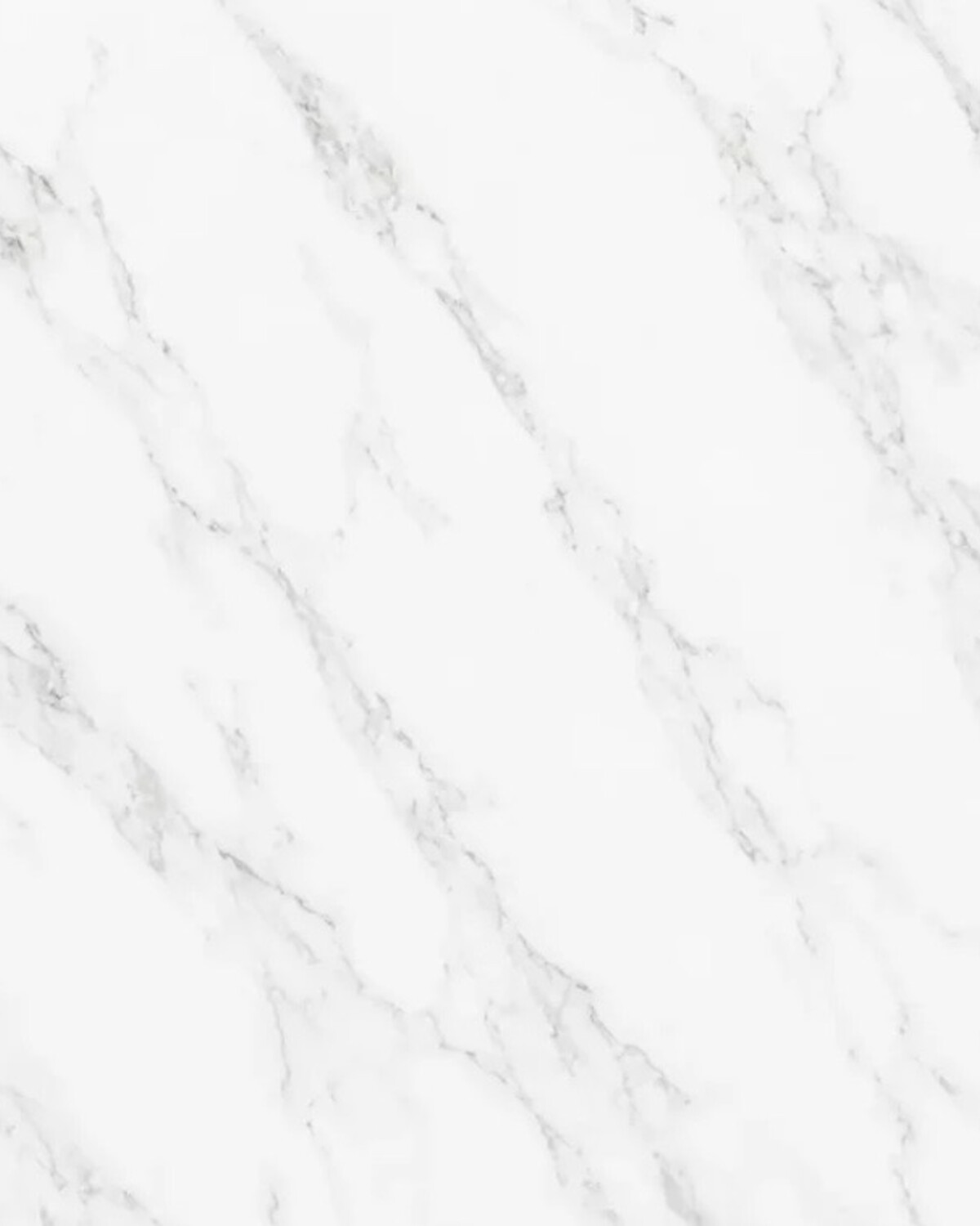 Piano HPL effetto marmo bianco Carrara