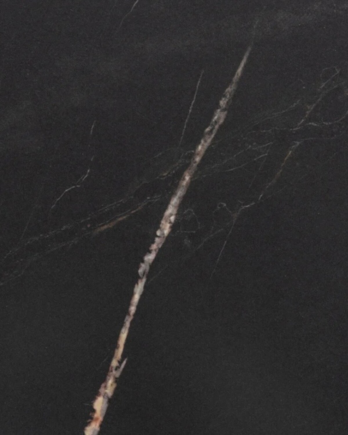 Piano HPL effetto marmo nero Marquina