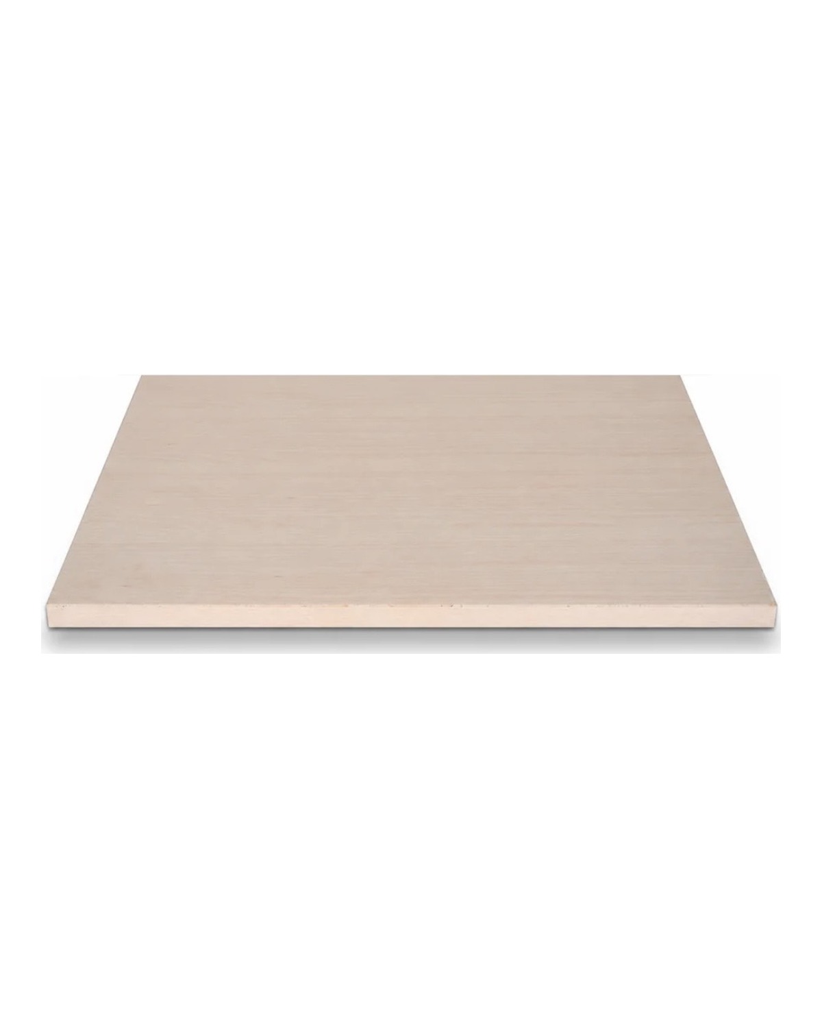 Piano in legno impiallacciato di faggio