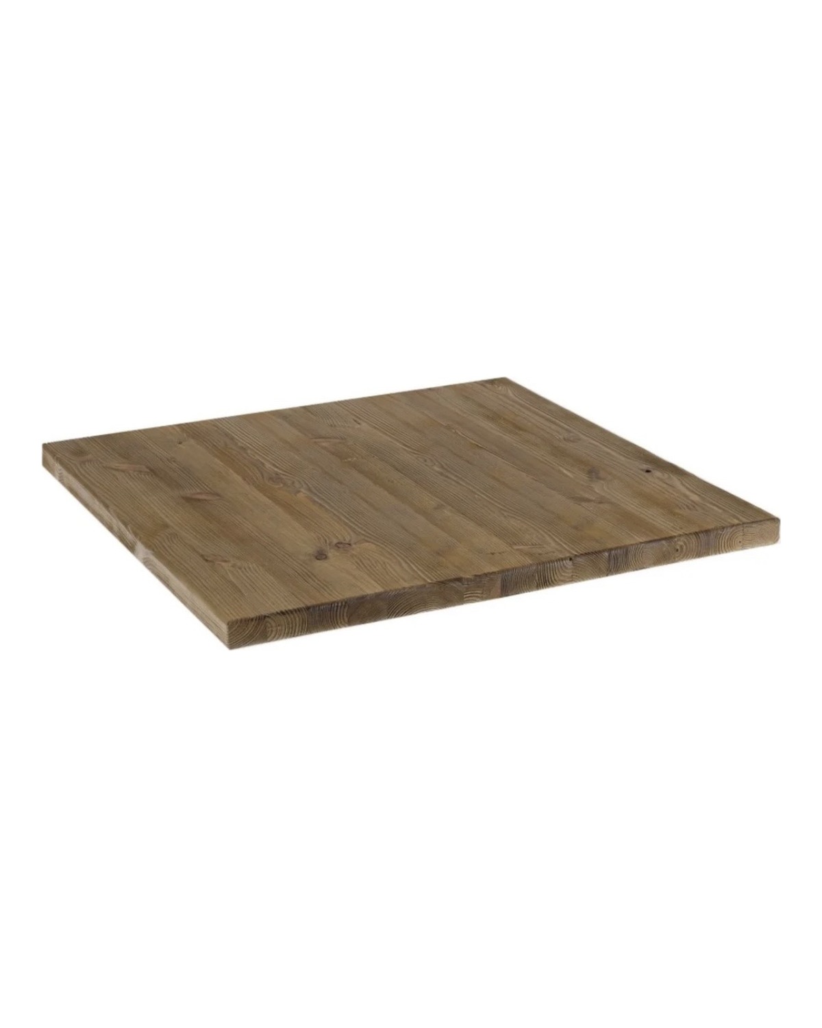 Piano in legno massello di pino spazzolato