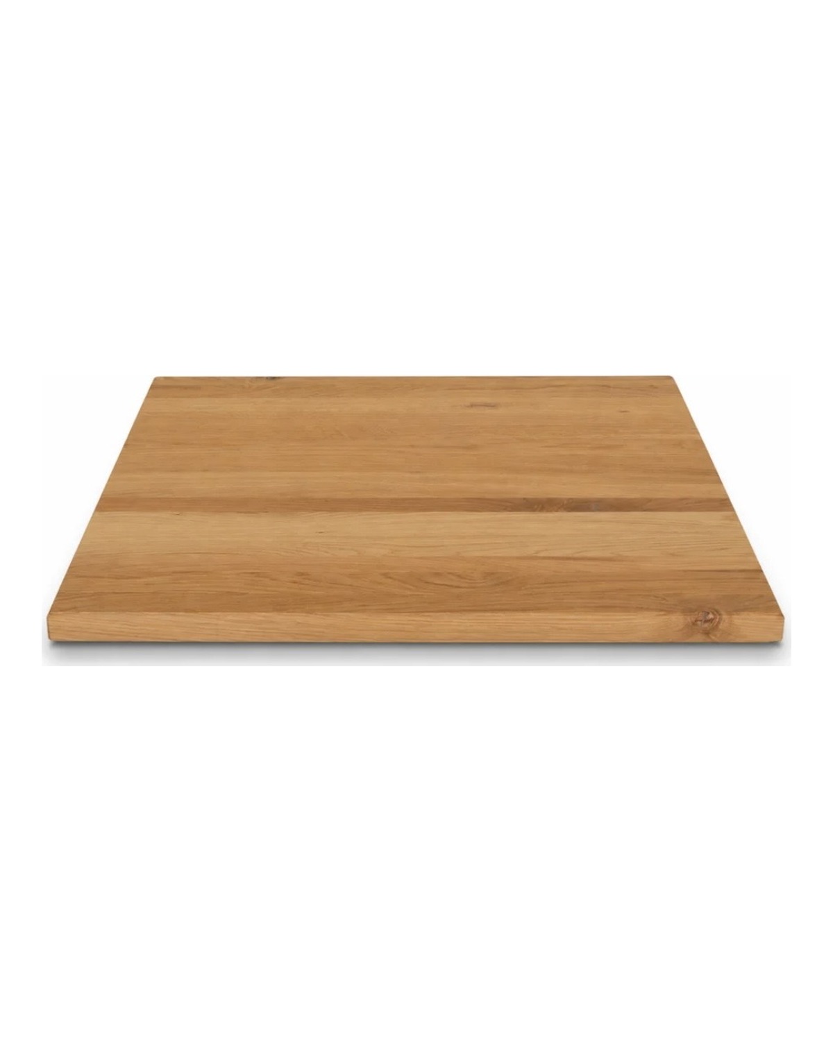 Piano per tavolo in legno massello di rovere