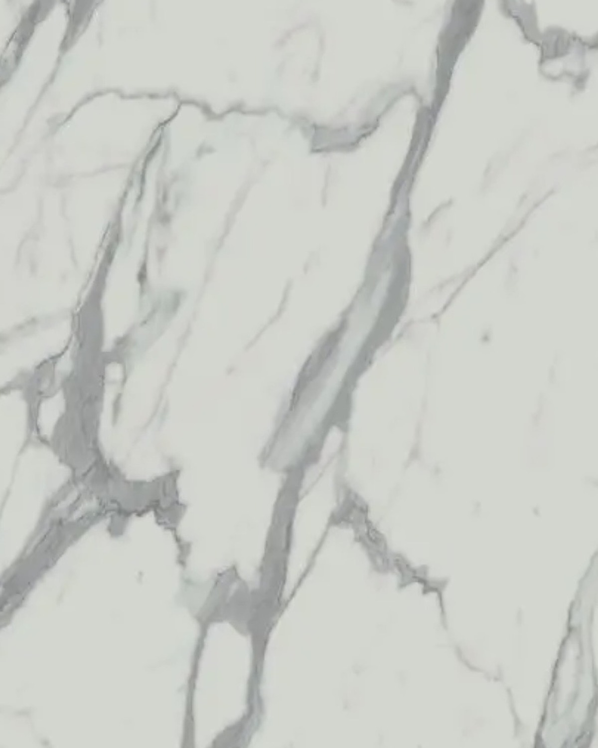 Piano melaminico effetto marmo bianco Carrara