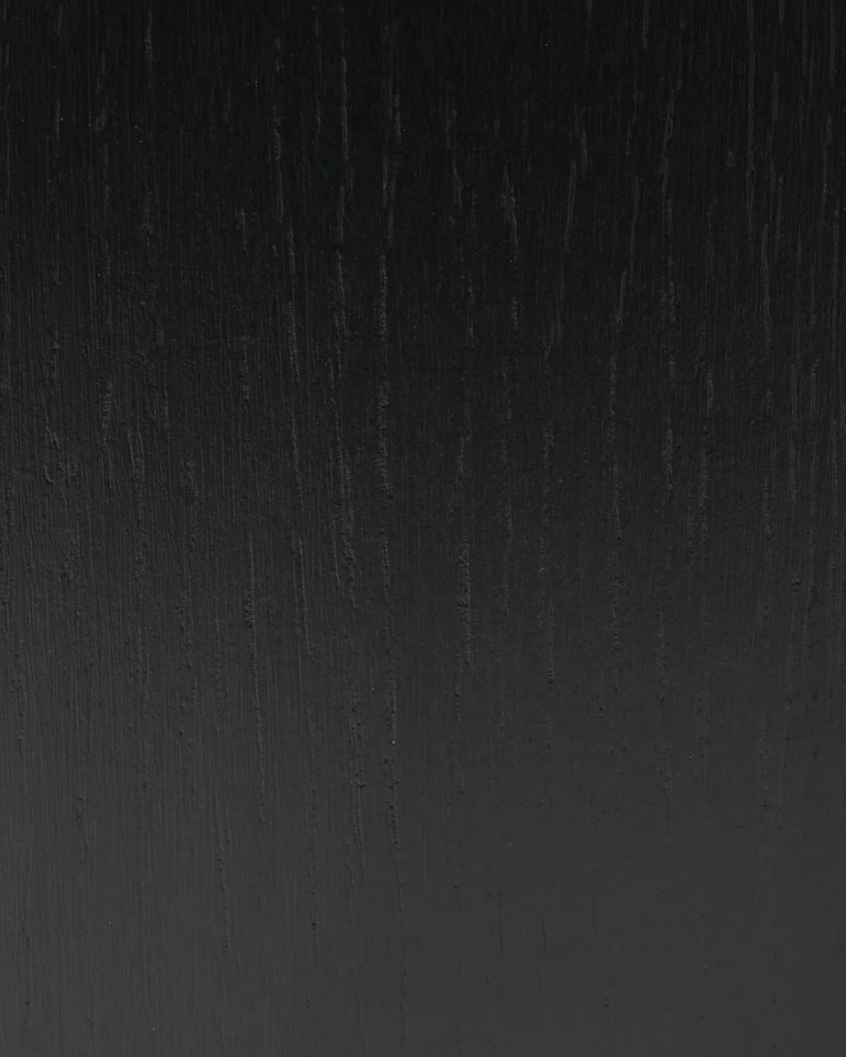 Piano melaminico effetto legno nero