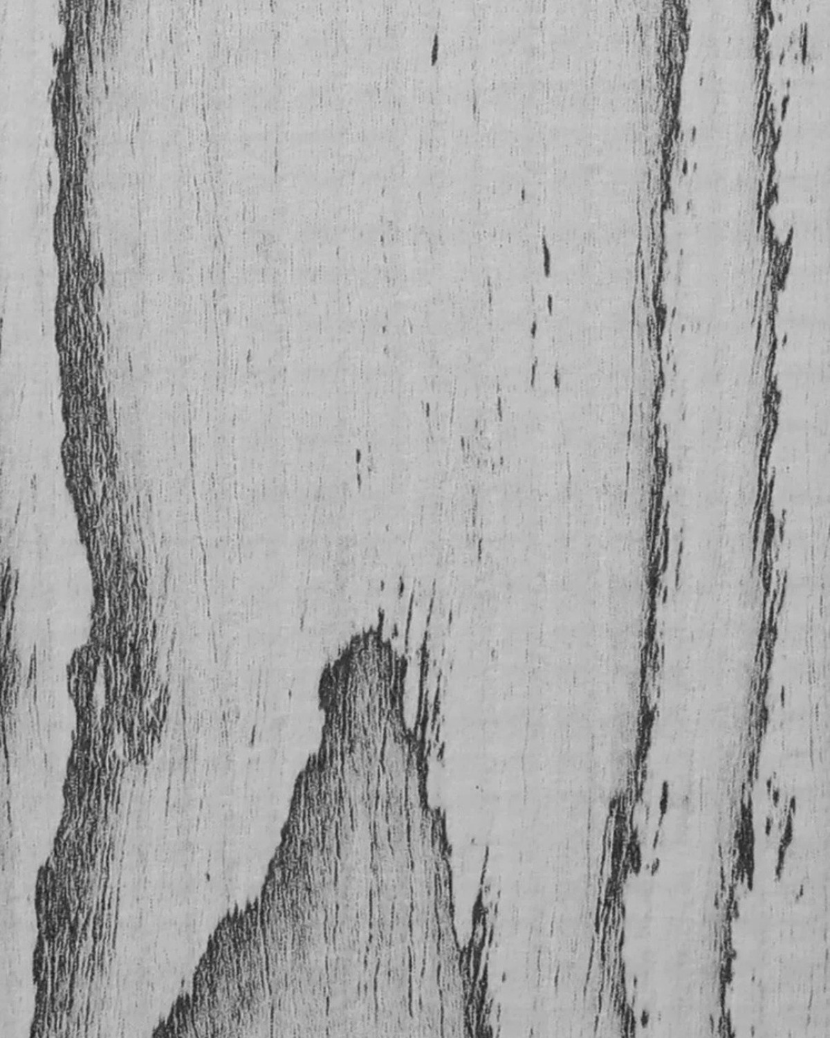 Piano melaminico effetto rovere grigio venato