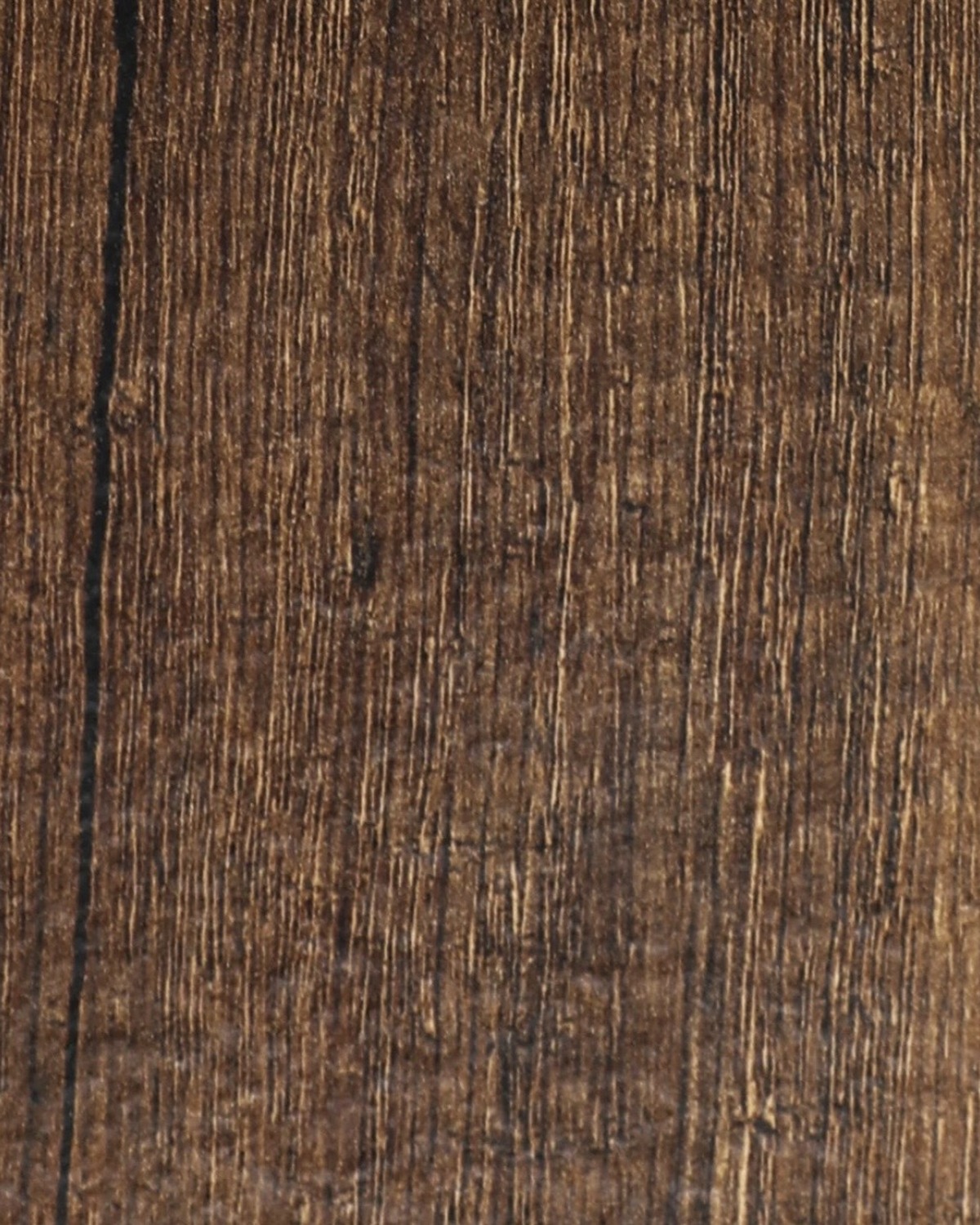 Piano melaminico effetto rovere testa di moro