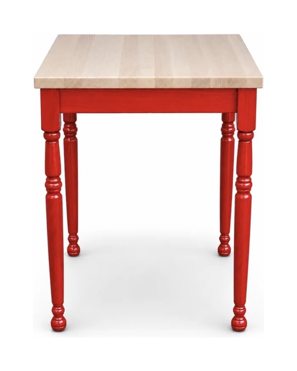 Corrado — tavolo a quattro gambe